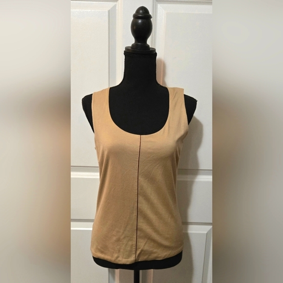Akris Fitted Tank Top - Picture 1 of 7